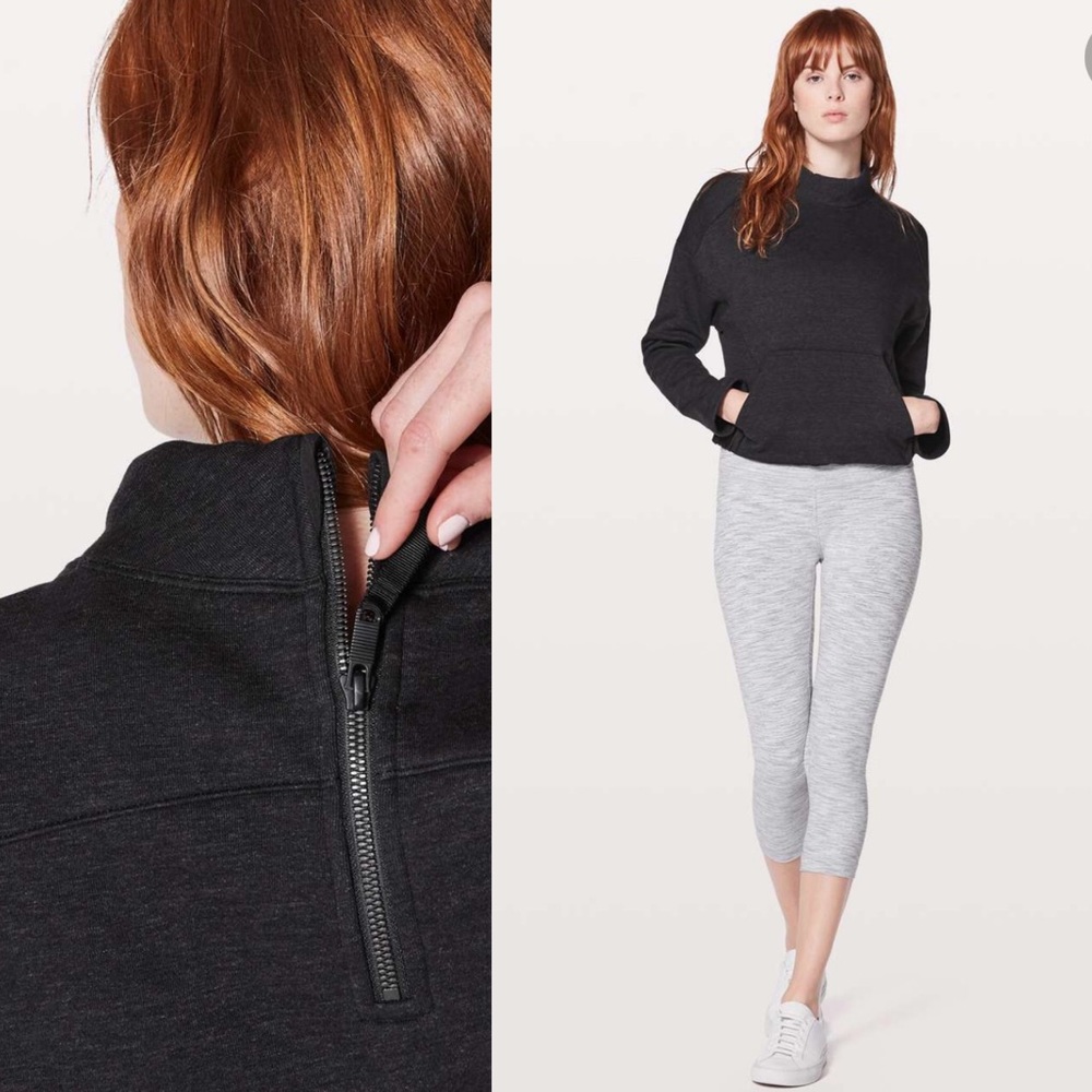 Lululemon Light as Warmth crew